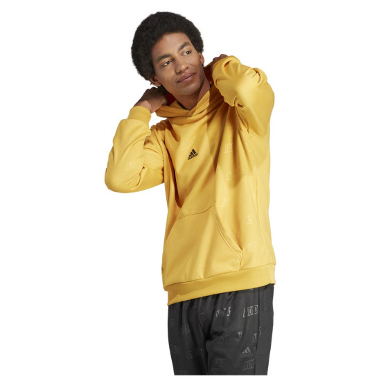 Adidas Ανδρικό φούτερ Embossed Polar Fleece Hoodie